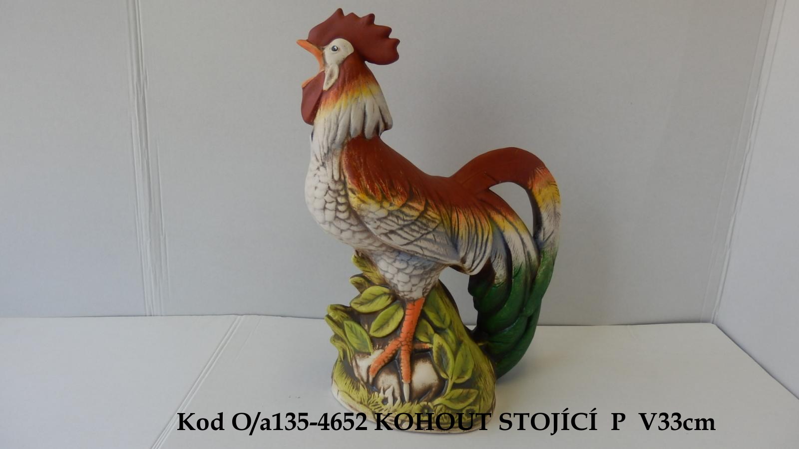 KOHOUT STOJÍCÍ P 4652