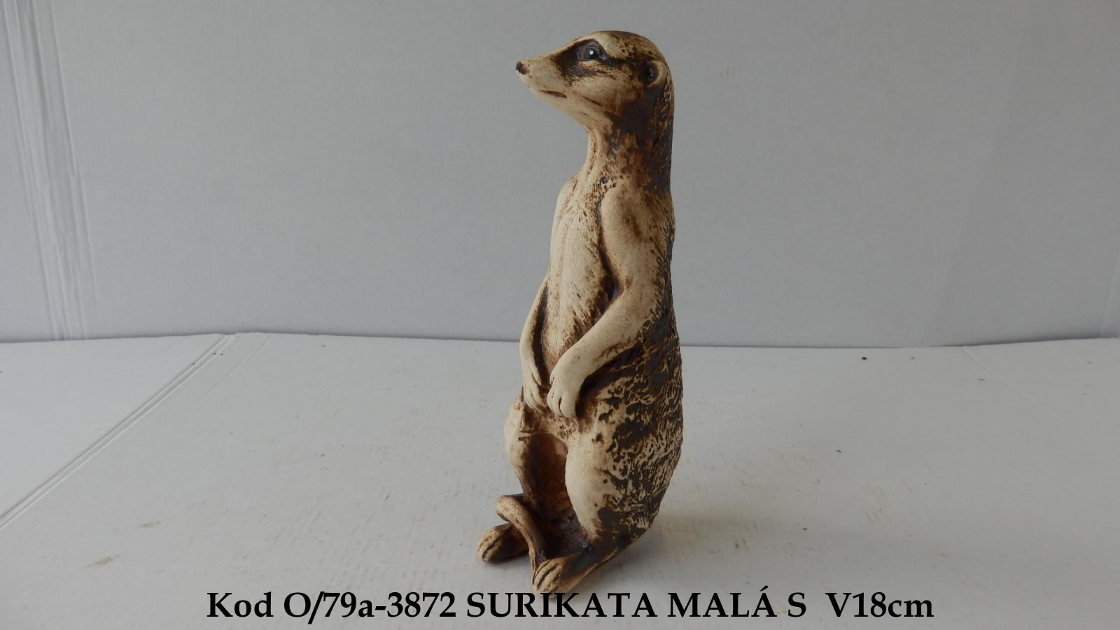 SURIKATA MALÁ S 3872 V 18cm