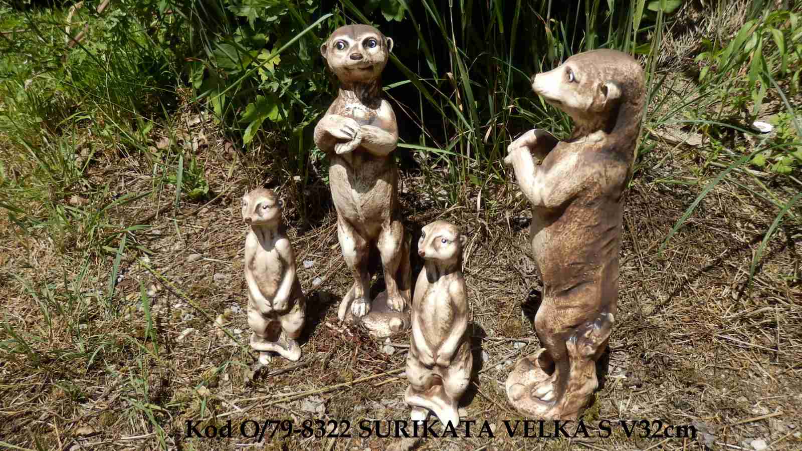 SURIKATA VELKÁ S 8322