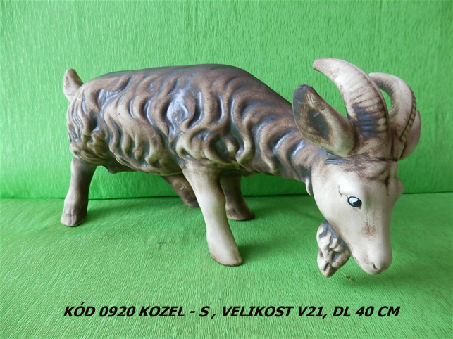 Kód0920 Název kozel-SVelikostV21 DL40