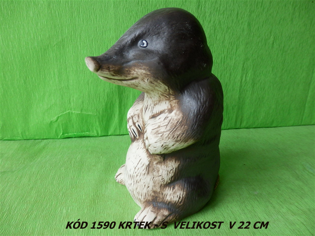 Kód1590 Název krtek-SVelikostV 22