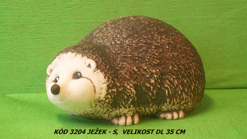 Kód3204 Název ježek-SVelikostDL35