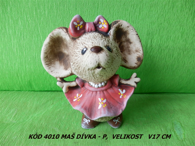 Kód4010 Název myš dívka-PVelikostV17