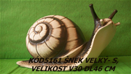 Kód5161 Název šnek velký-SVelikostV30 DL46