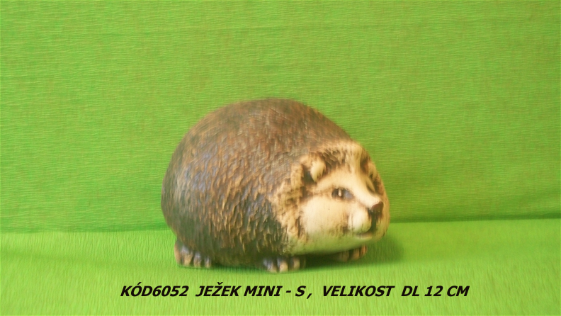Kód6052 Název ježek mini-SVelikostDL12