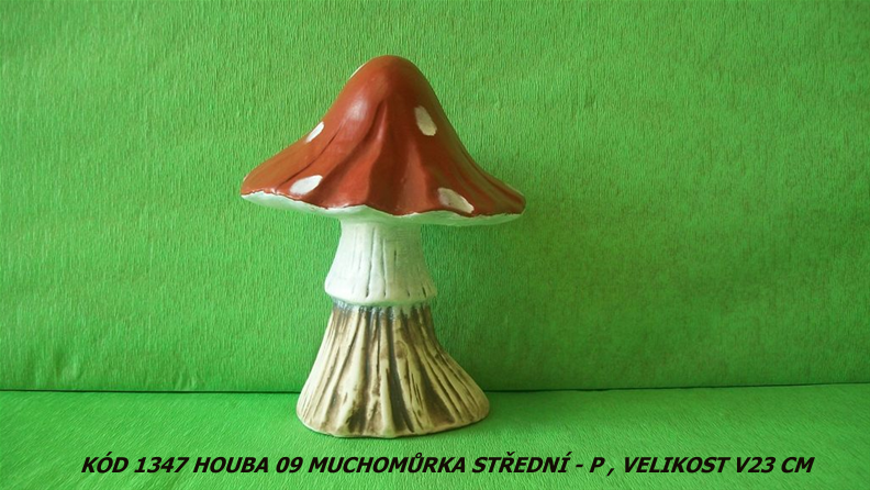 Kód1347 Názevhouba 0 9 much.stř.-P VelikostV 23