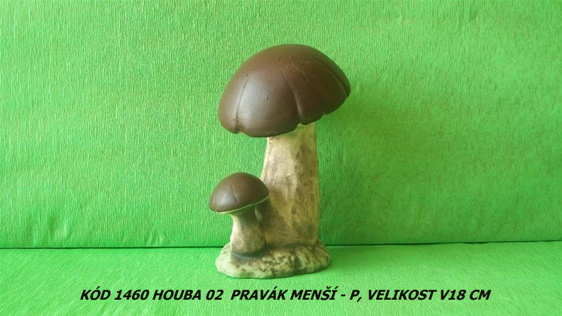 Kód1460 Název houba 02 pravák menší-P VelikostV 18