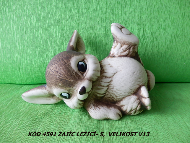 Kód4591 Název zajíc ležící-S VelikostV13