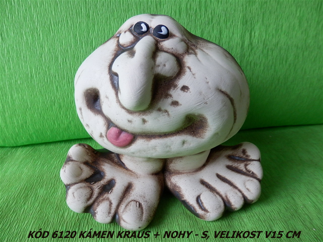 Kód6120 Název kámen kraus+nohy-SVelikostV15