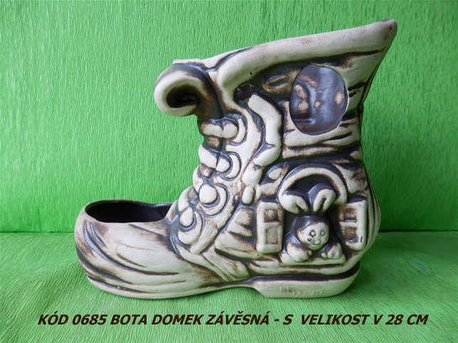 Kód0685 Název bota domek závěs-SVelikostV28