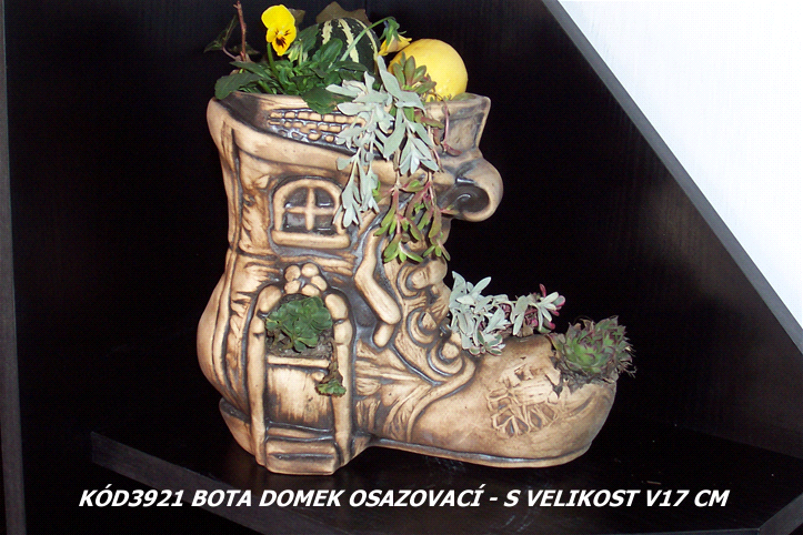 Kód3921 Název bota domek osazovací-SVelikostV17