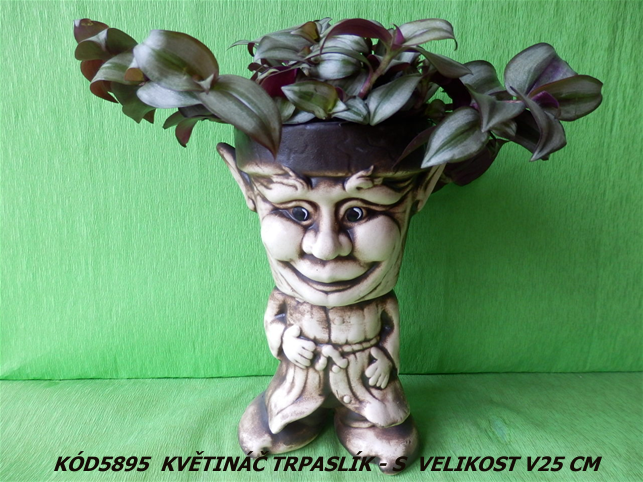 Kód5895 Název květináč trpaslík-SVelikostV25