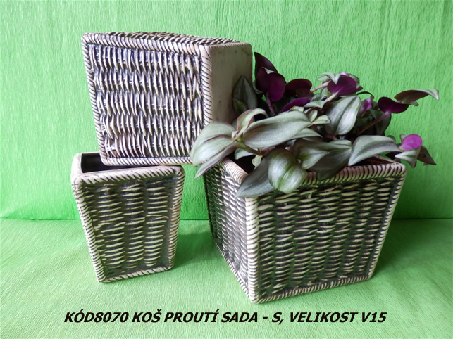 Kód8070 Název obal koš sada-SVelikostV15