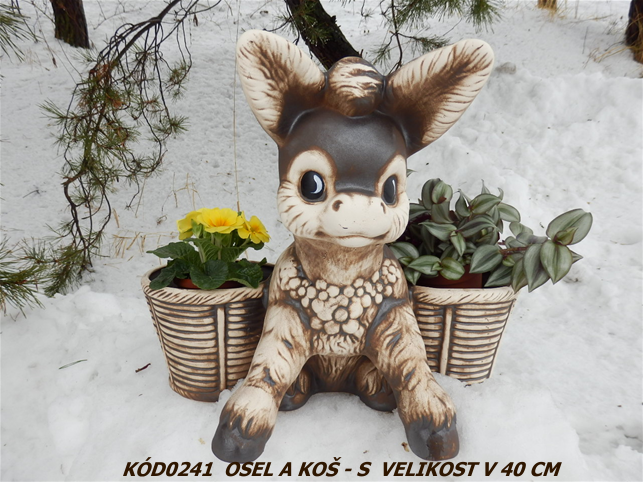 Kód0241 Název osel a koš-SVelikostV40