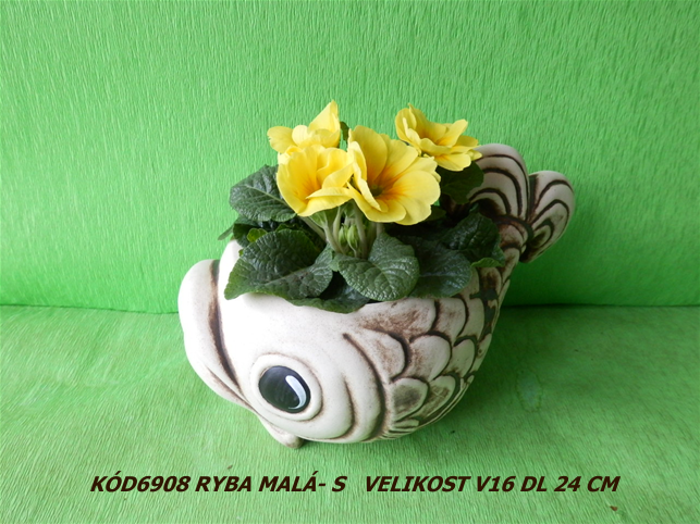 Kód6908 Název ryba malá-SVelikostV16DL24