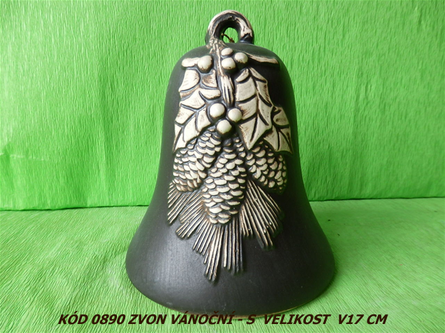 Kó0890 Názevzvon vánoční-SVelikostV17