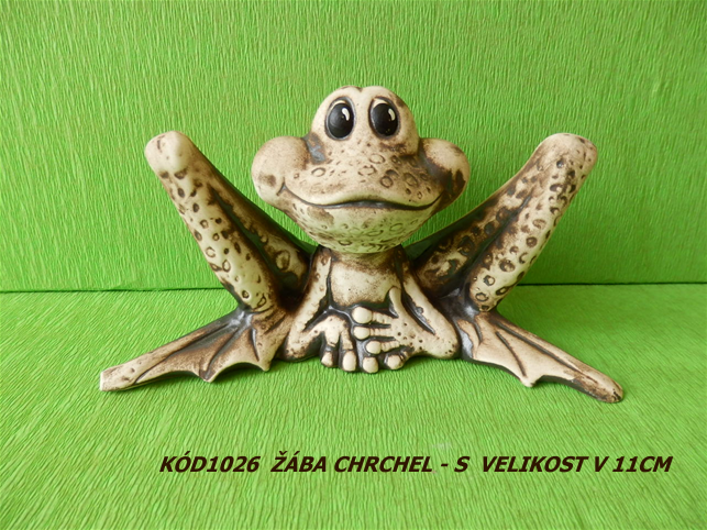 Kód1026 Název žába chrchel-S VelikostV11