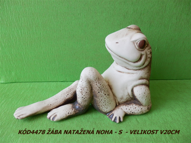 Kód4478 Název žába natažená noha-S VelikostV20