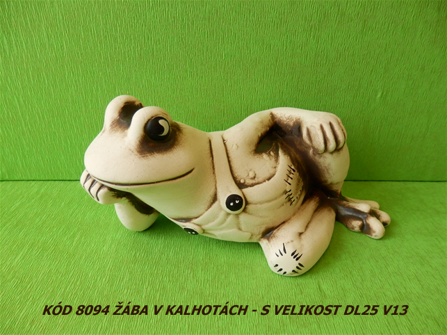 Kód8094 Název žába v kalhotkách-S VelikostDL25V13