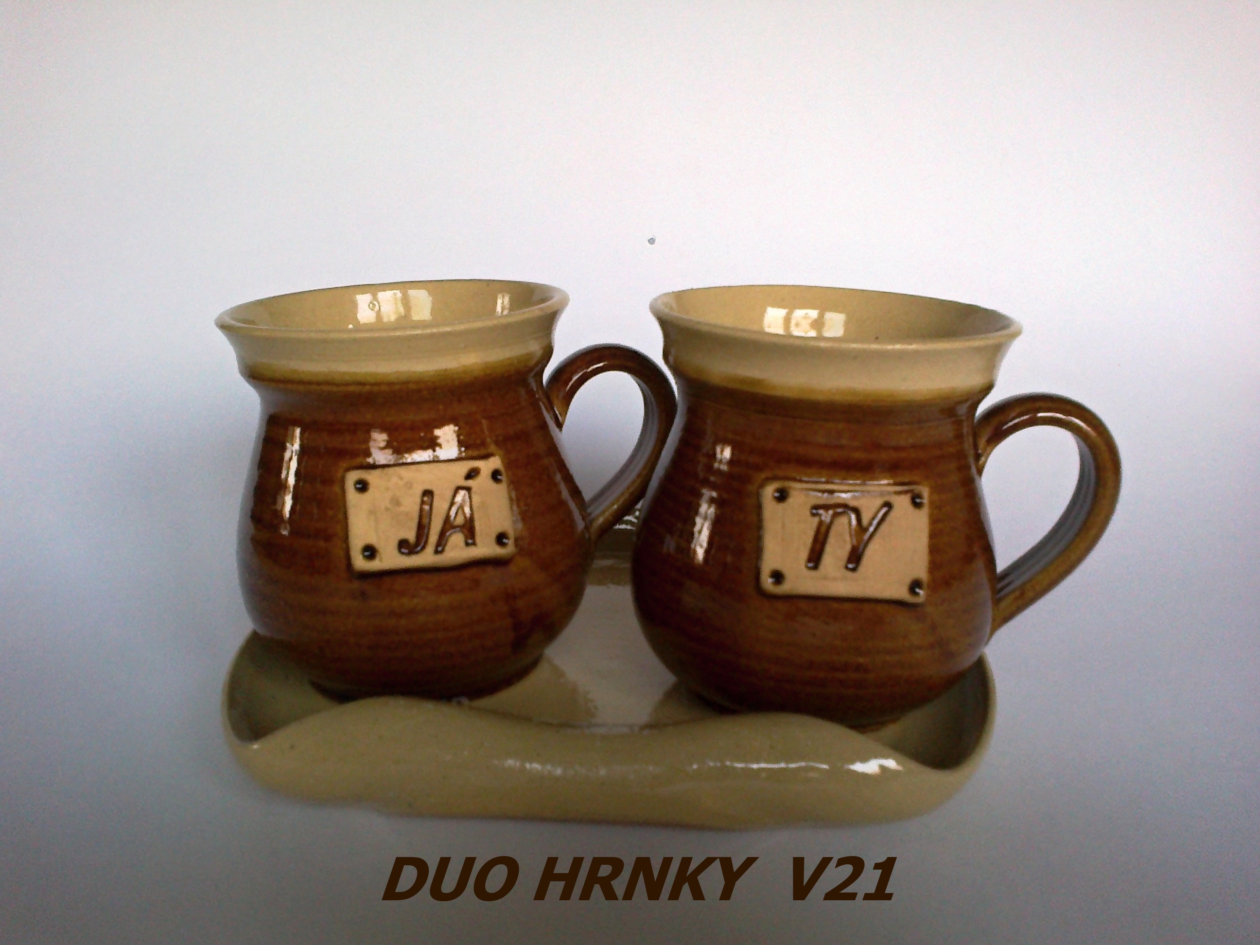 duo hrnky