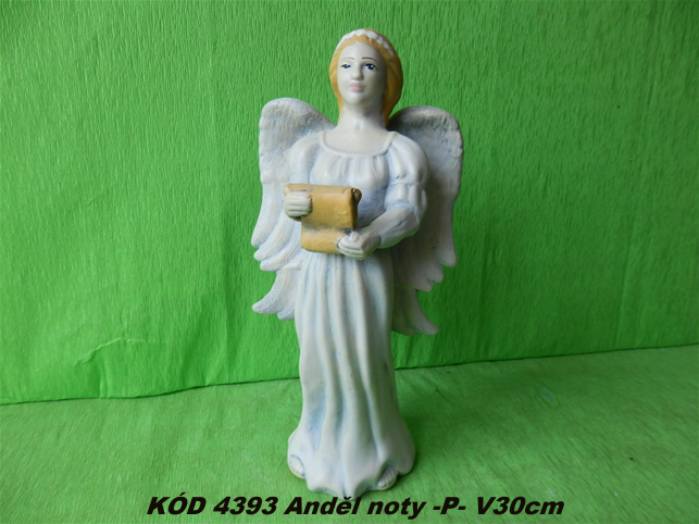 Anděl noty 4393