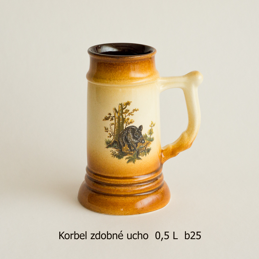 Keramika Žabenský č.b25