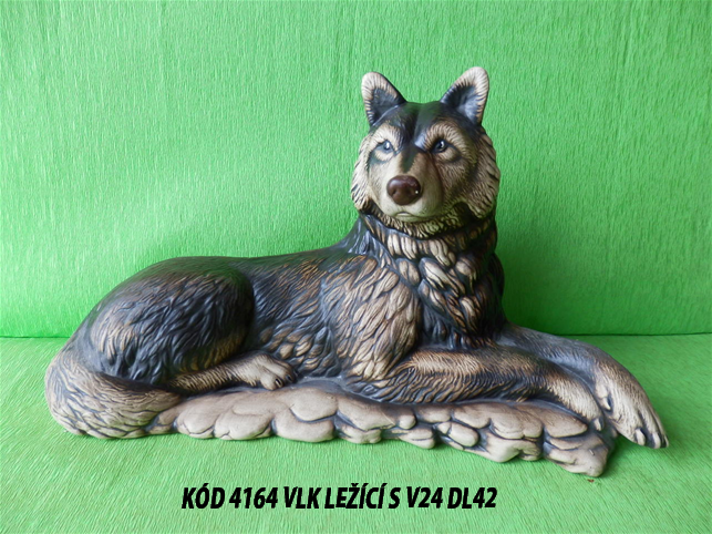 KÓD 4164 Vlk ležící- S V24DL42