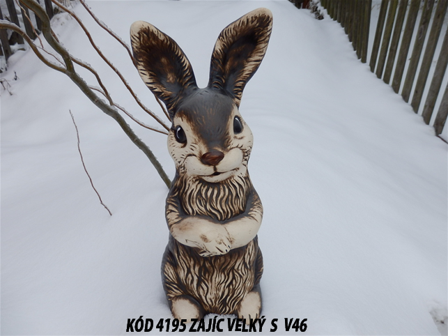 KÓD 4195 Zajíc velký -S V46