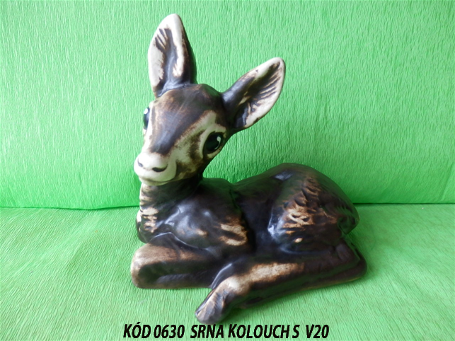 Kod 0630 Srna kolouch ležící-S V20