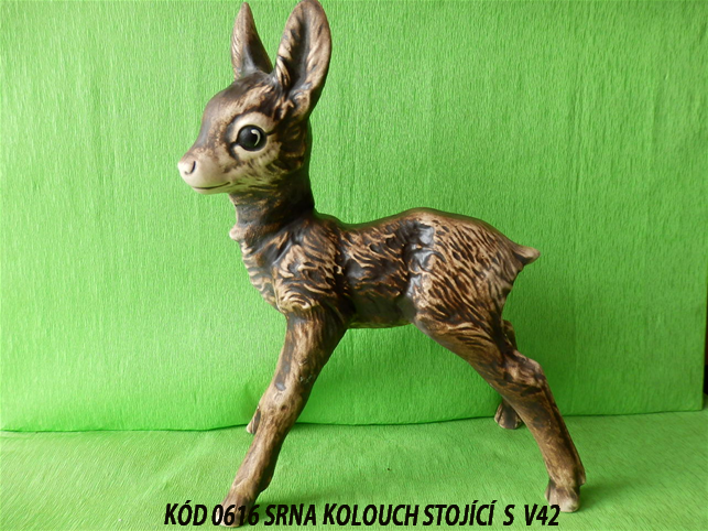 Kod 0616 Srna kolouch stojící - S V42