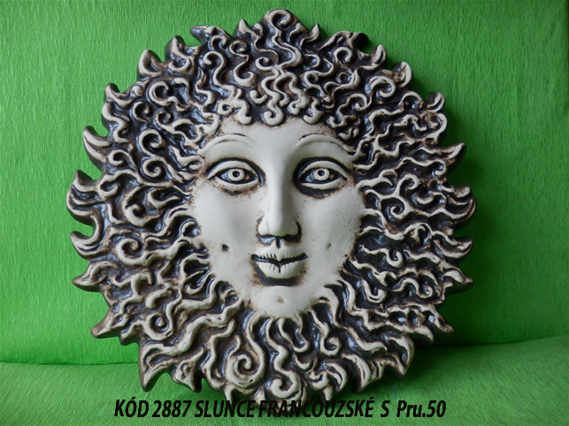 KÓD 2887 Slunce francouzské-S Pru50