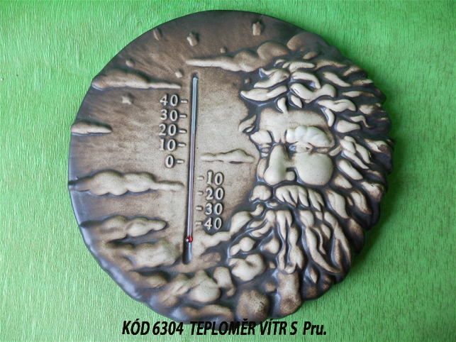KÓD 6304 Teploměr vítr-S Pru