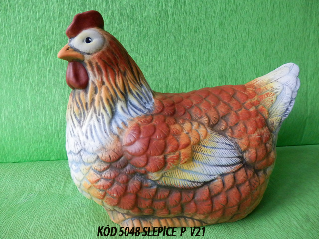 KÓD 5048 Slepice -P V21