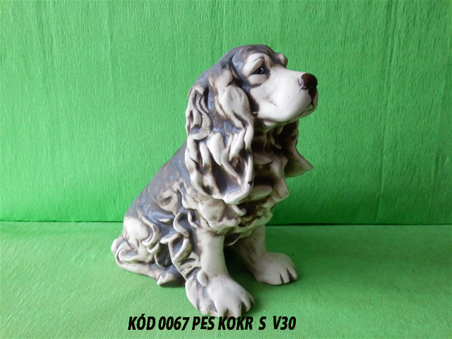 KÓD 0067 Pes kokr- S V30