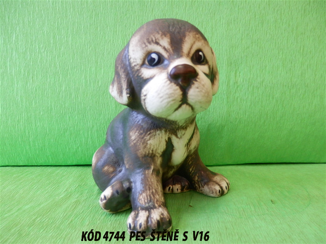KÓD 4744 Pes štěně - S V16