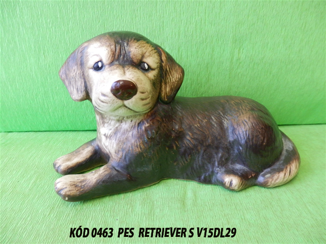 KÓD 0463 Pes retriever -S V15DL29