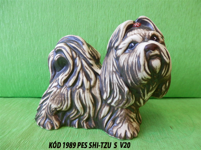 KÓD 1989 Pes shi tzu -S V20