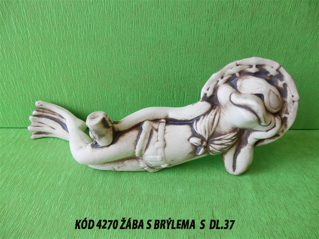 KÓD 4270 Žába s brýlema-S DL37