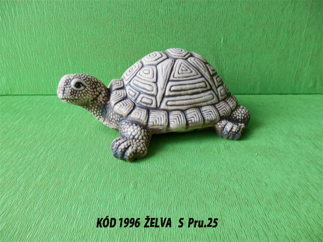 KÓD 1996 Želva vcelku -S Pru25