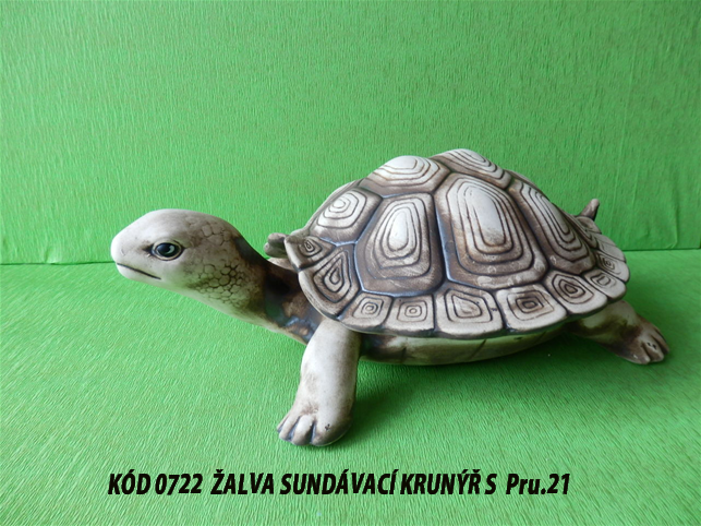 kód 0722 Želva sesundávací krunýř -S Pru21