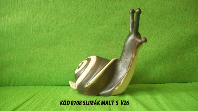 KÓD 0708 Šnek malý -S V26