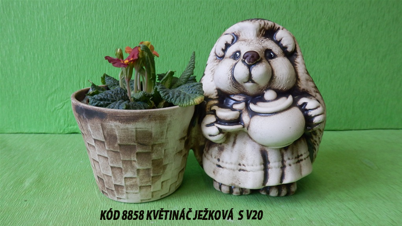 KÓD 8858 KVĚTINÁČ JEŽKOVÁ S V 20