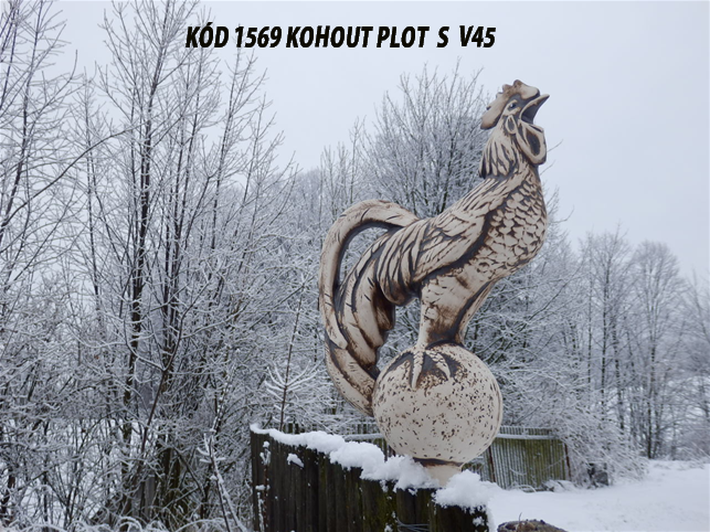 KÓD 1569 Kohout plot S V45