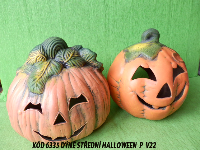 KÓD 6335 Dýně střední Halloween P V22